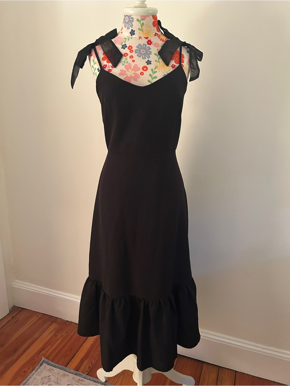 Lulu’s Midi Cocktail Dress with Bow Details